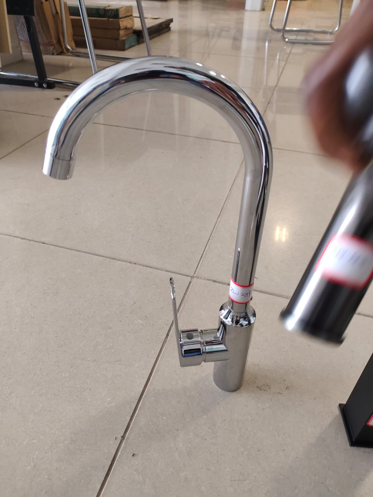 Pillar Tap Sprout Lever Type