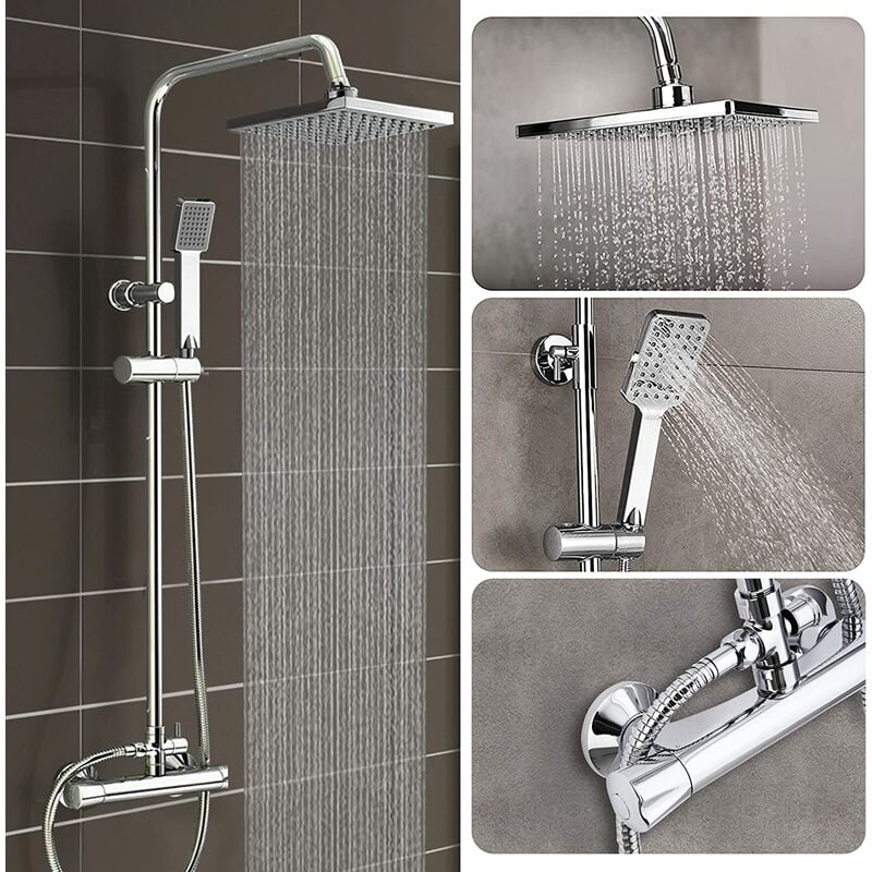 Shower Mixer Chrome
