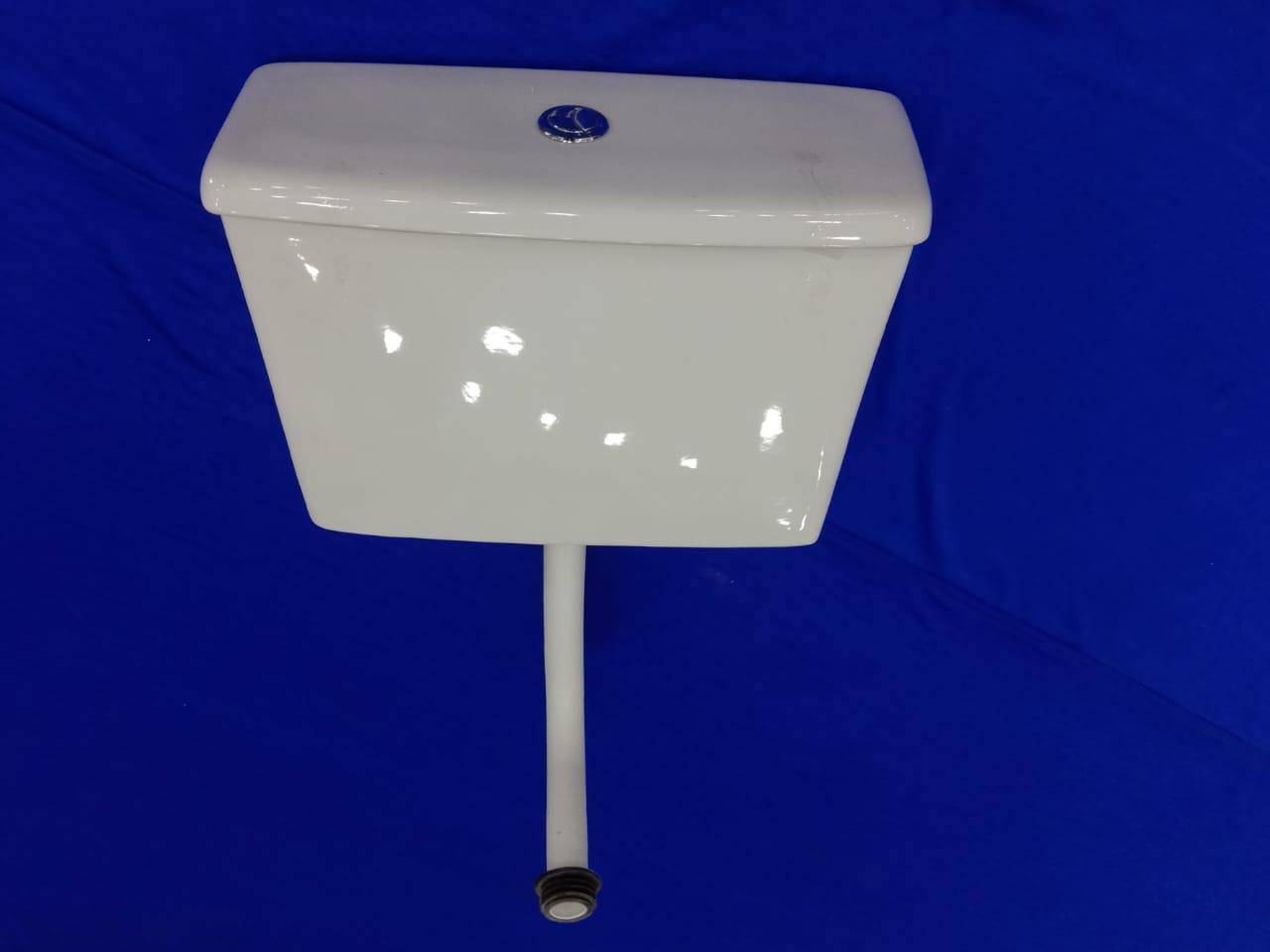 Low Level Ceramic Cistern Push