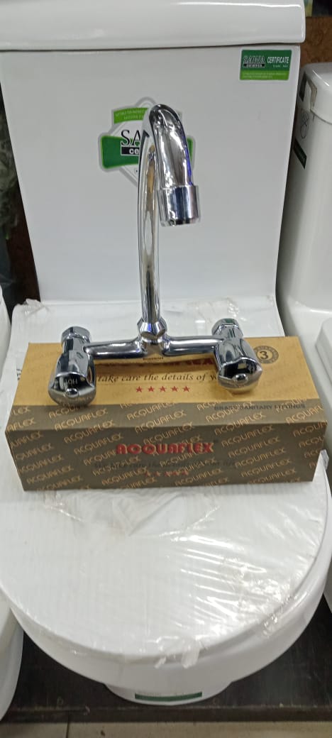 Acquaflex Kitchen Mixer Wall Type