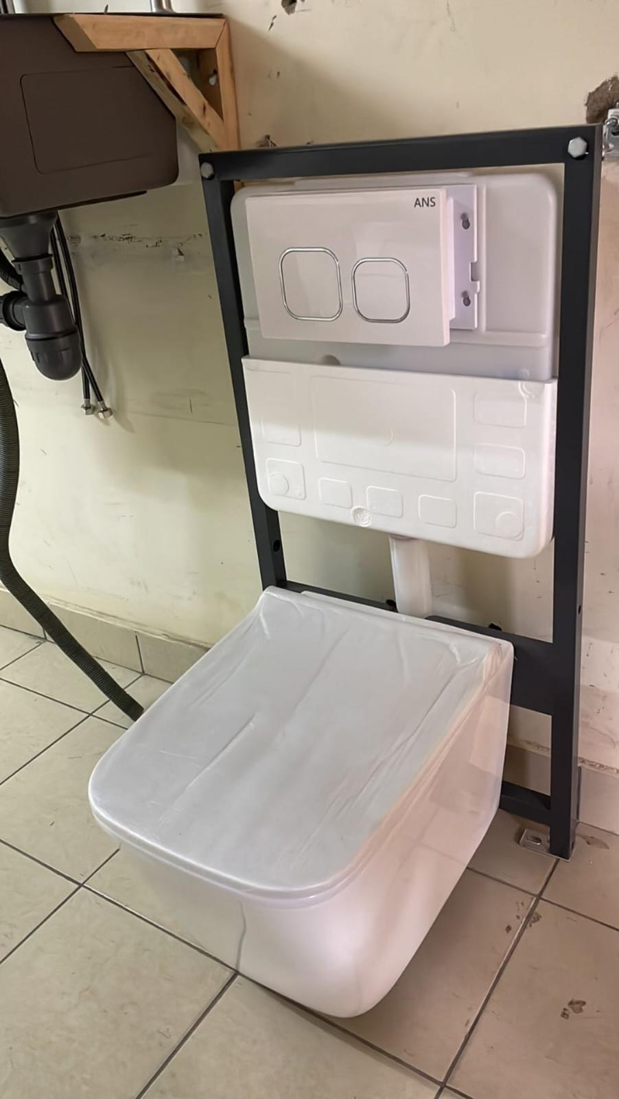 W.C Wall Hanging Toilet