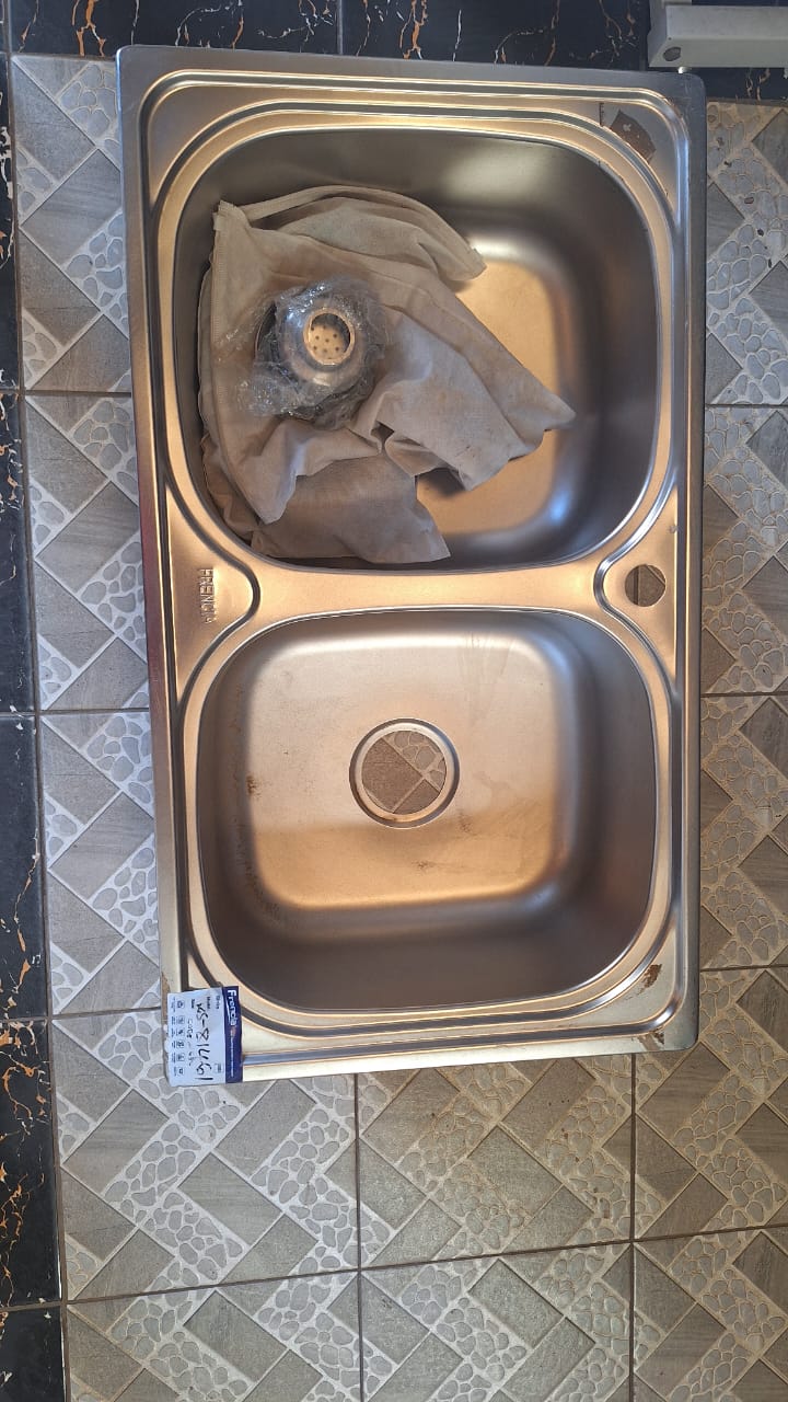 Kitchen Sink Double Bowl