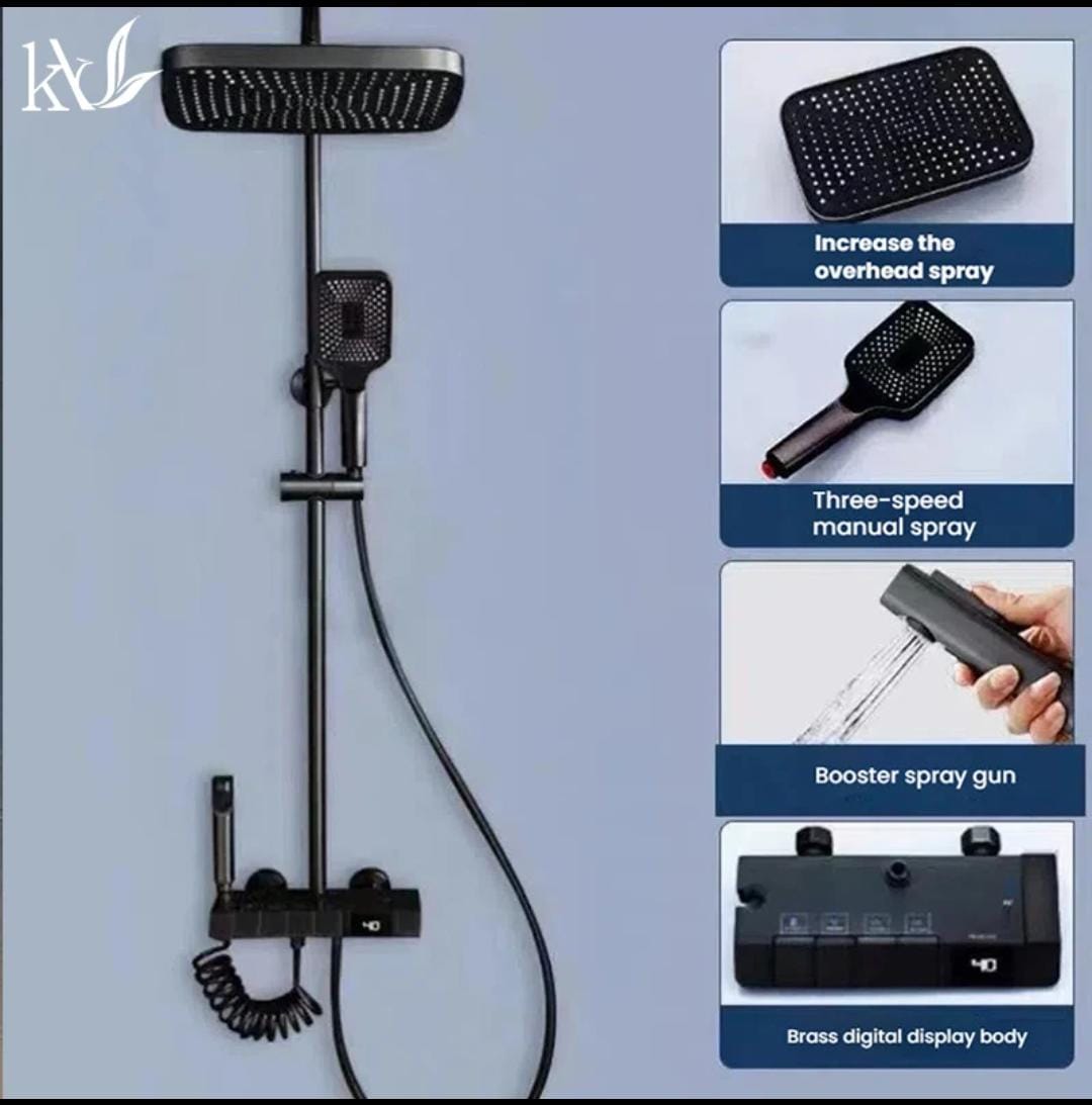 Shower Set Piano