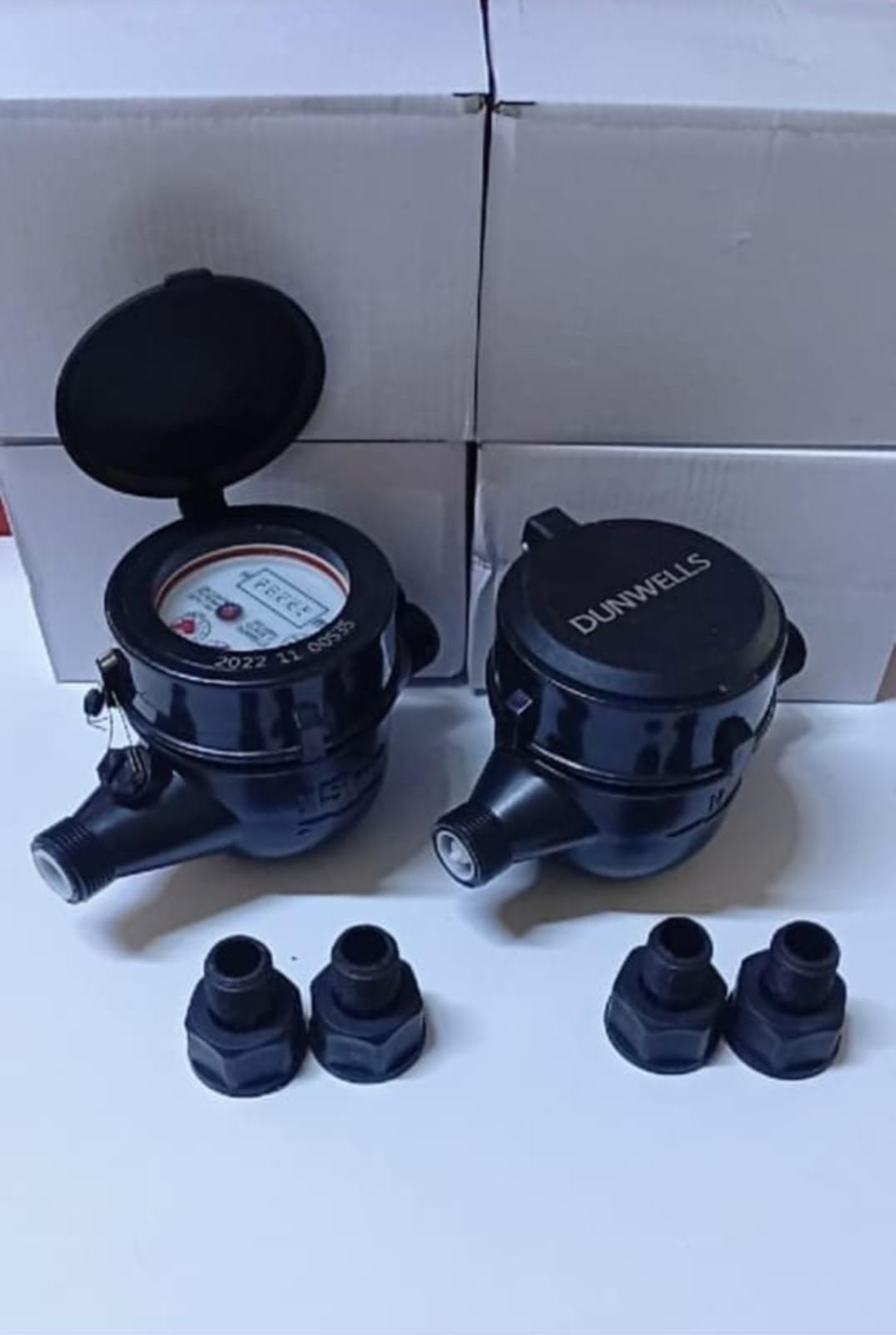 Du Wells Water Meter