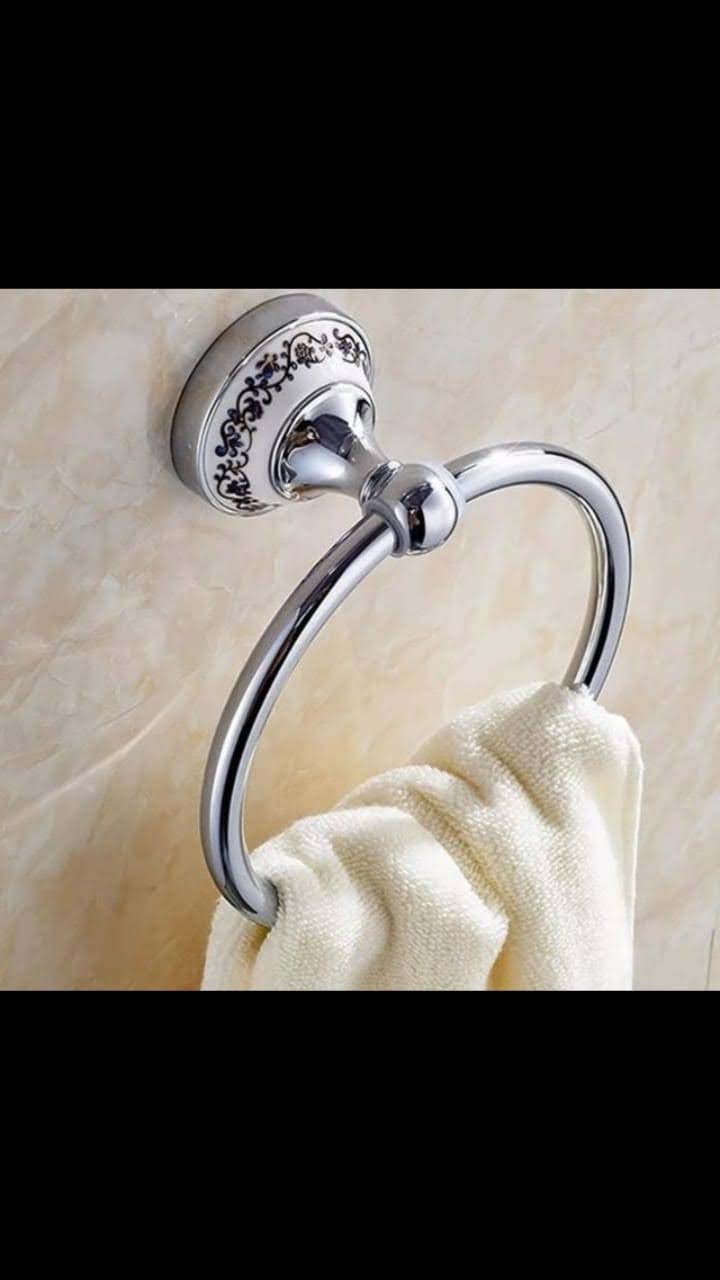 Towel Ring Deco