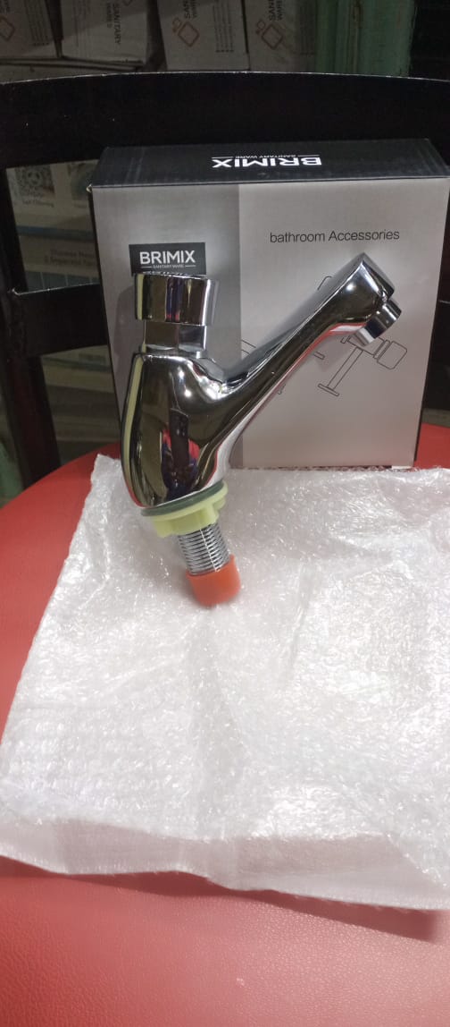 Push pillar Tap Brimix