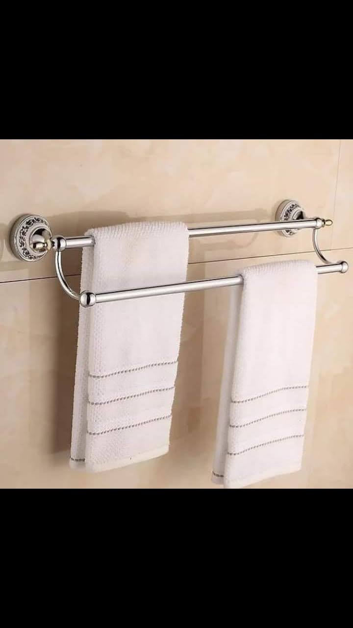 Double Towel Rail Deco