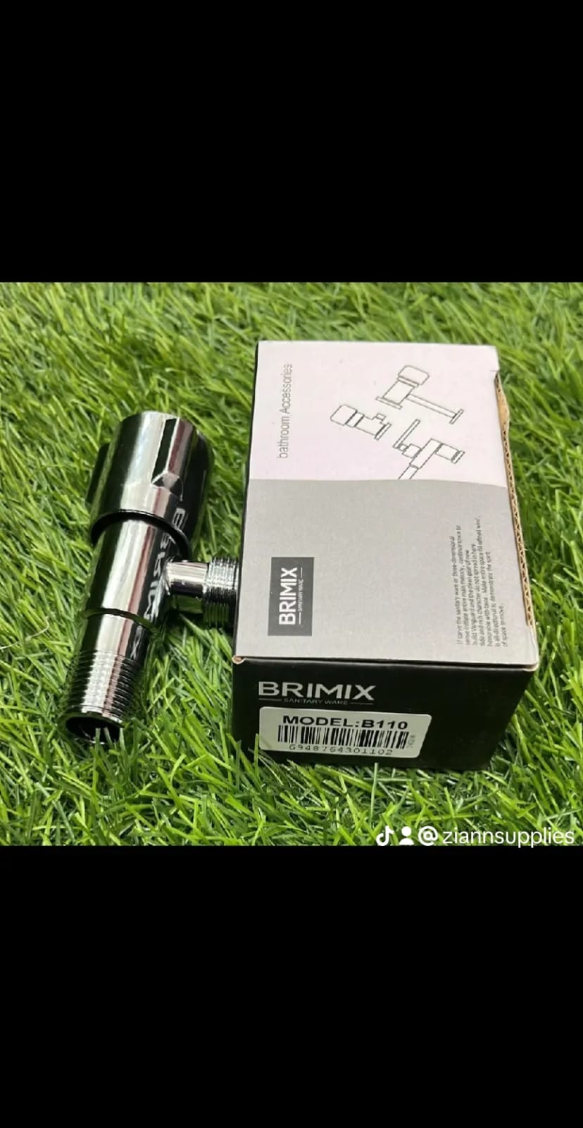 Angle Valve Brimix