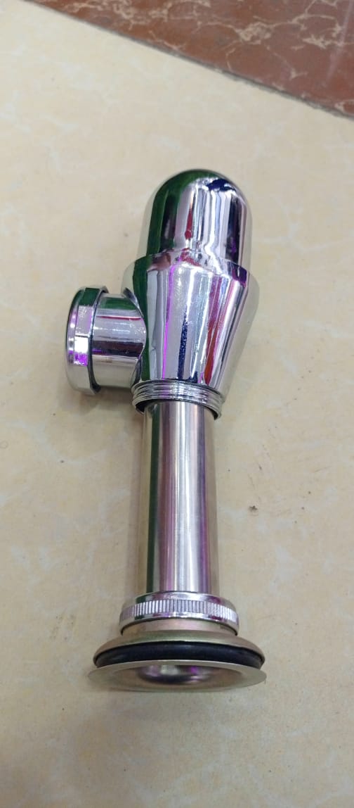 Chrome Bottle Trap 1½