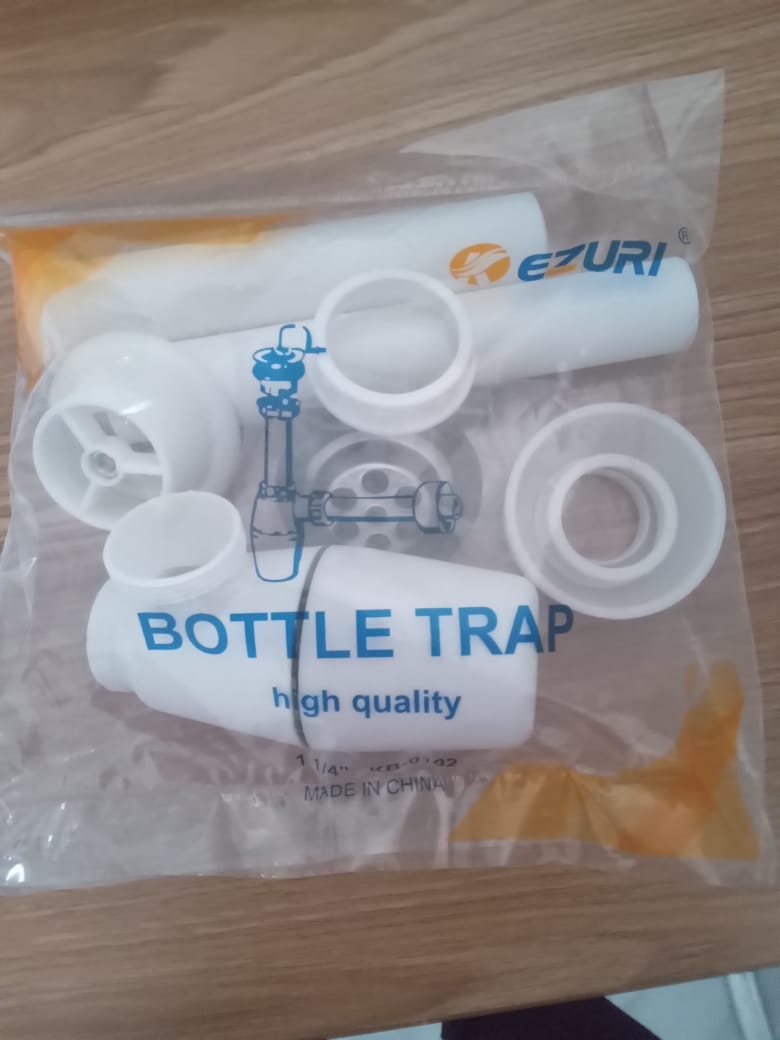 Bottle Trap 1½