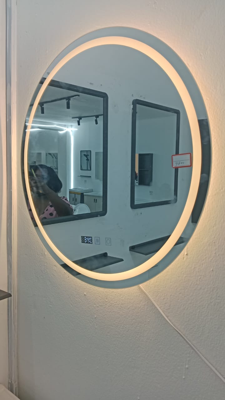 LED MIRROR OVAL