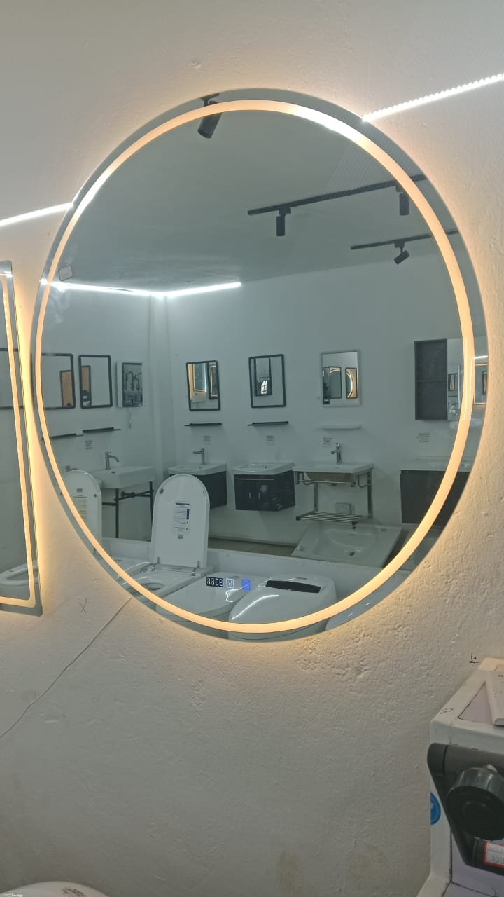 LED MIRROR ROUND