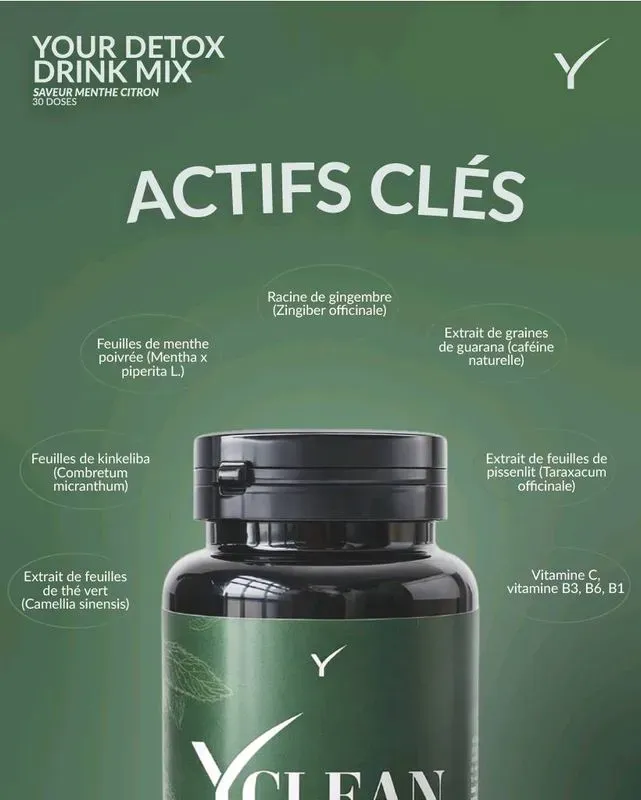 Y Clean — visuel 2