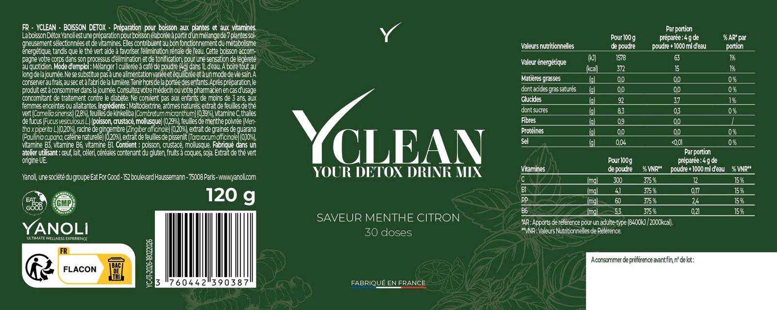Y Clean — visuel 5