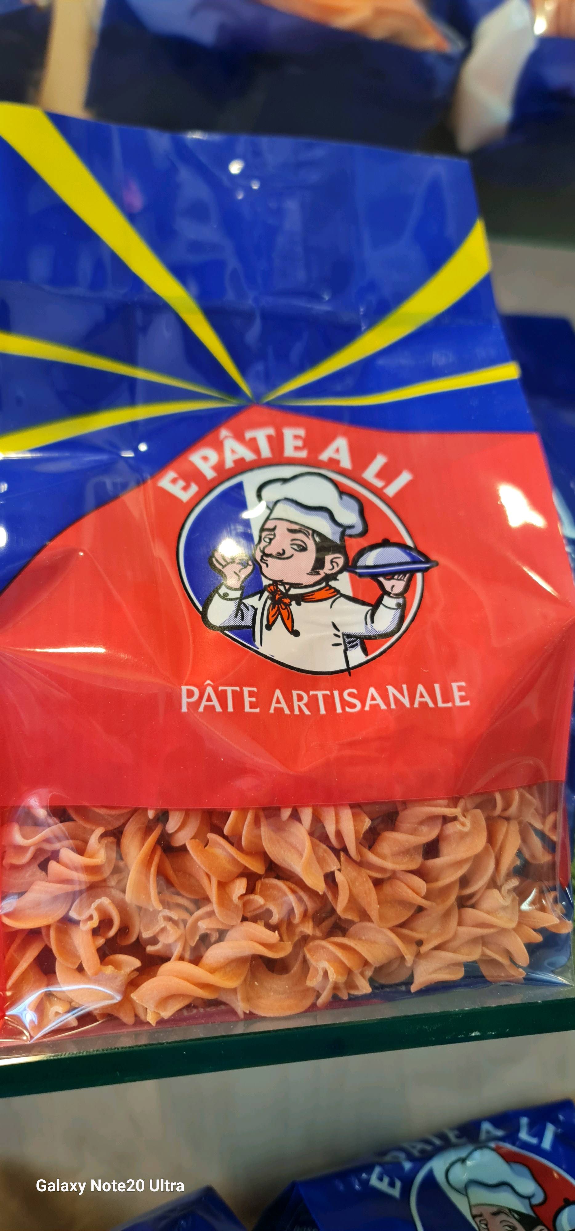 fusilli patate douce 
