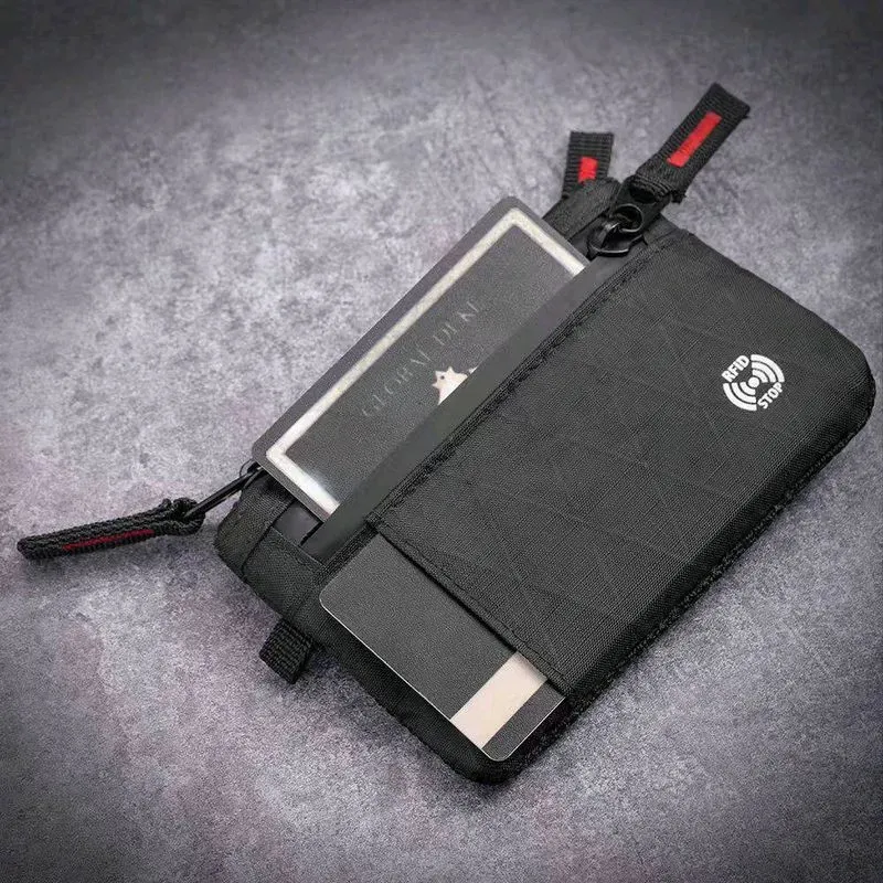 portefeuille ultra fin avec protection rfid — visuel 4