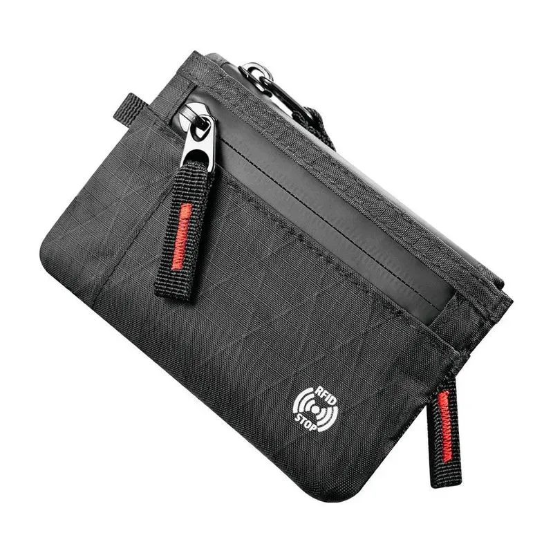 portefeuille ultra fin avec protection rfid