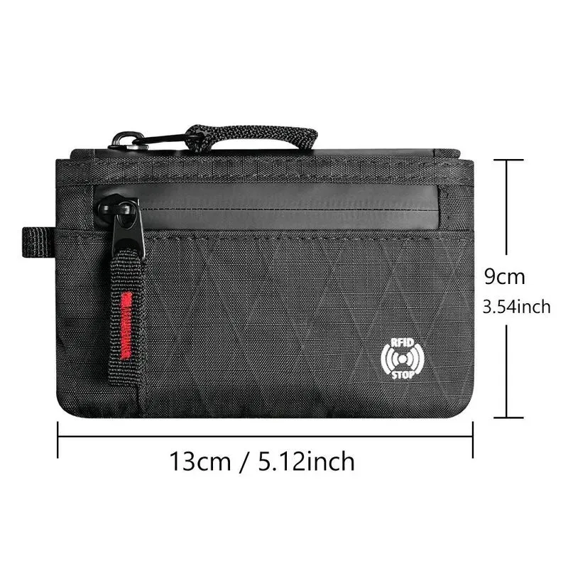 portefeuille ultra fin avec protection rfid — visuel 2
