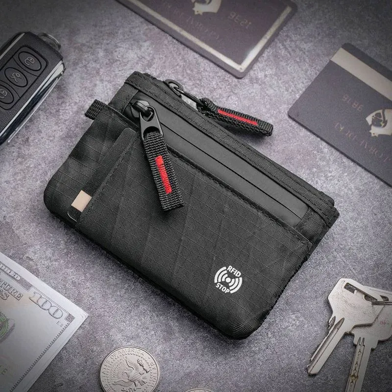 portefeuille ultra fin avec protection rfid — visuel 5