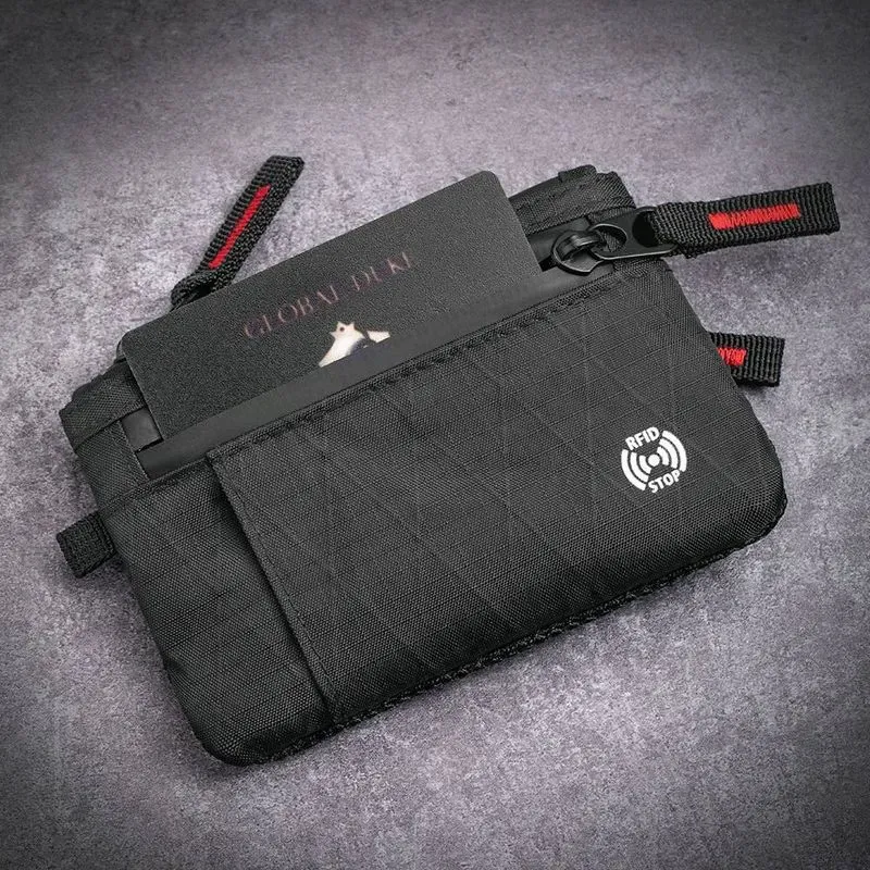 portefeuille ultra fin avec protection rfid — visuel 3