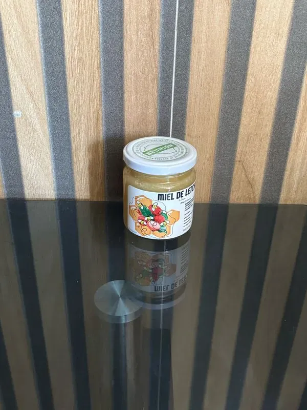 Miel de letchis 