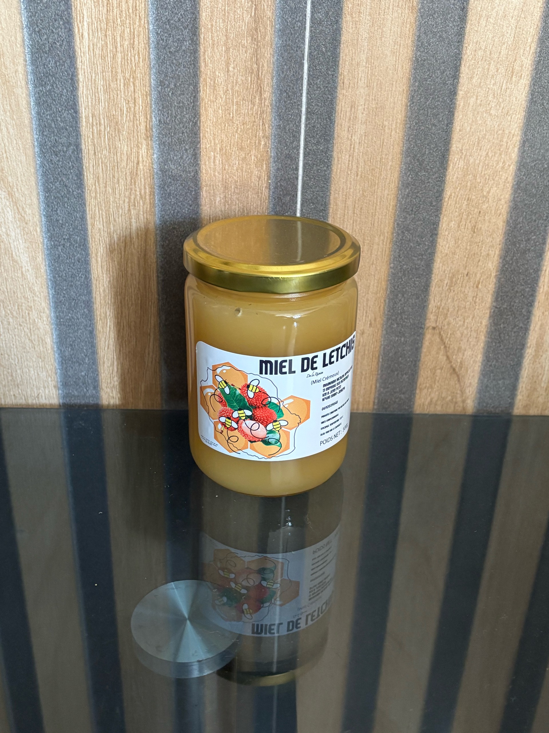 Miel de letchis 