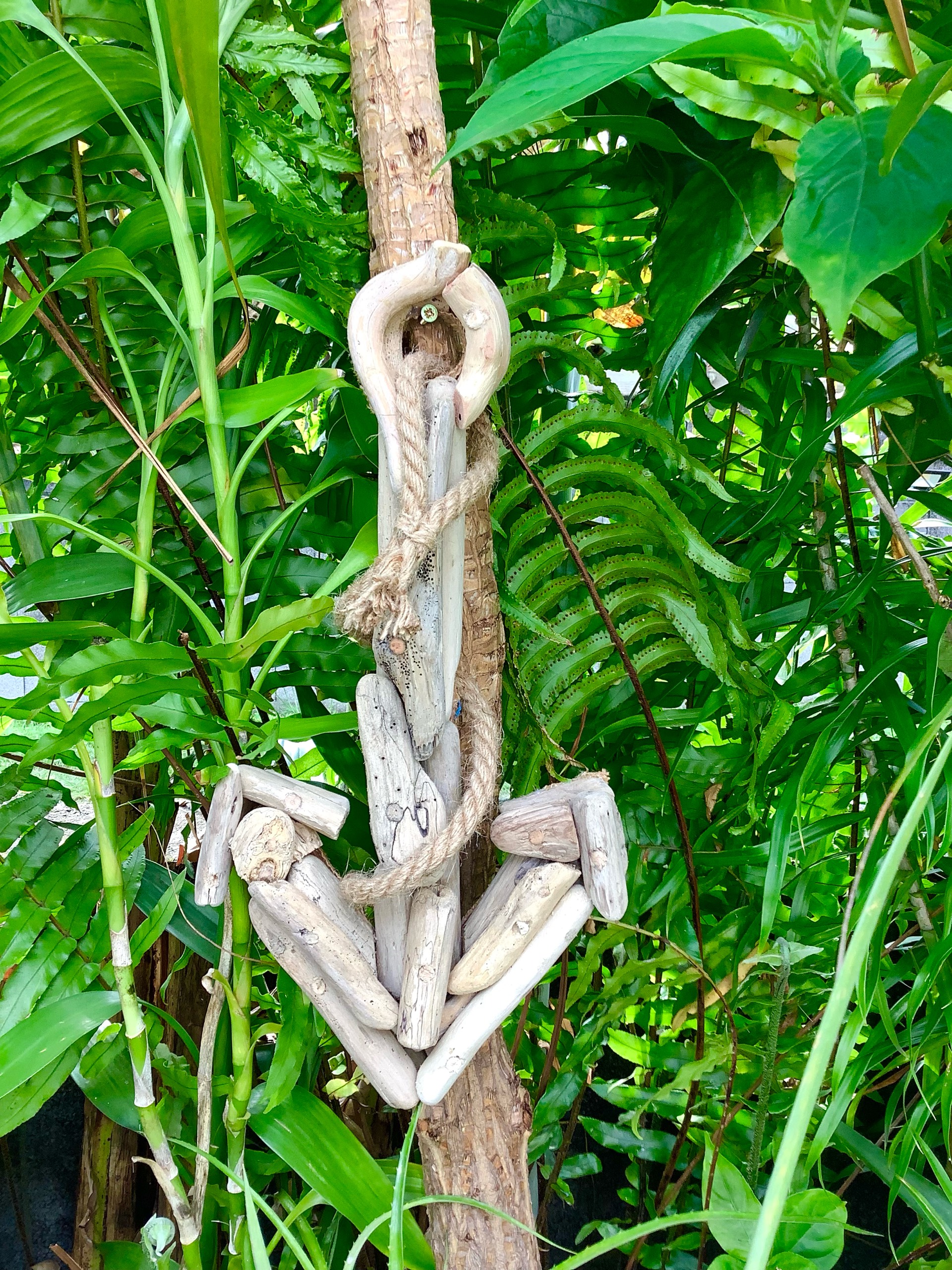 ancre marine et son cordage — visuel 2