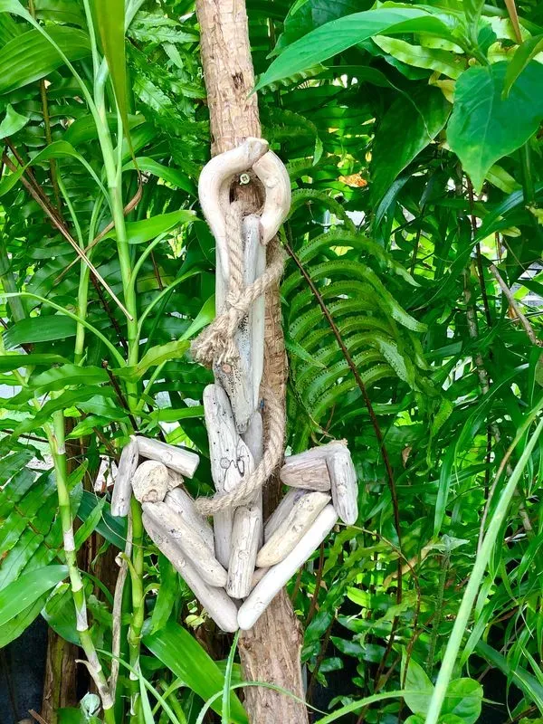 ancre  marine et son cordage  — visuel 2