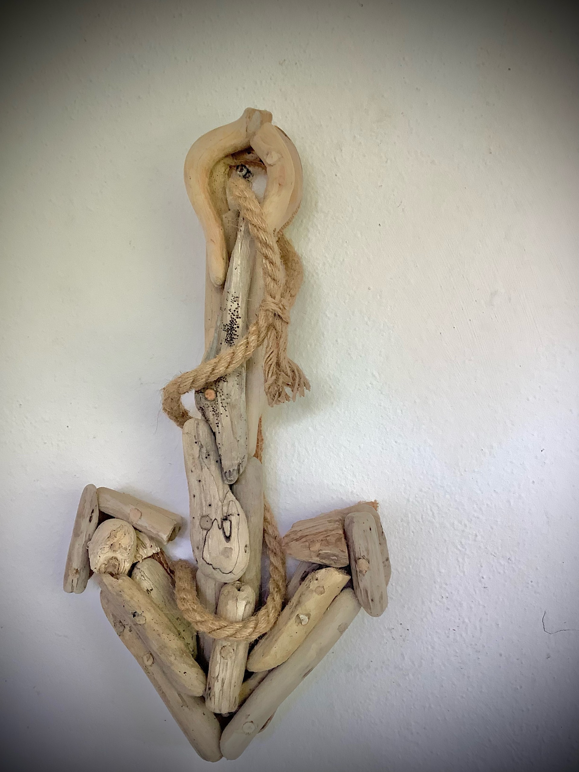 ancre marine et son cordage — visuel 4