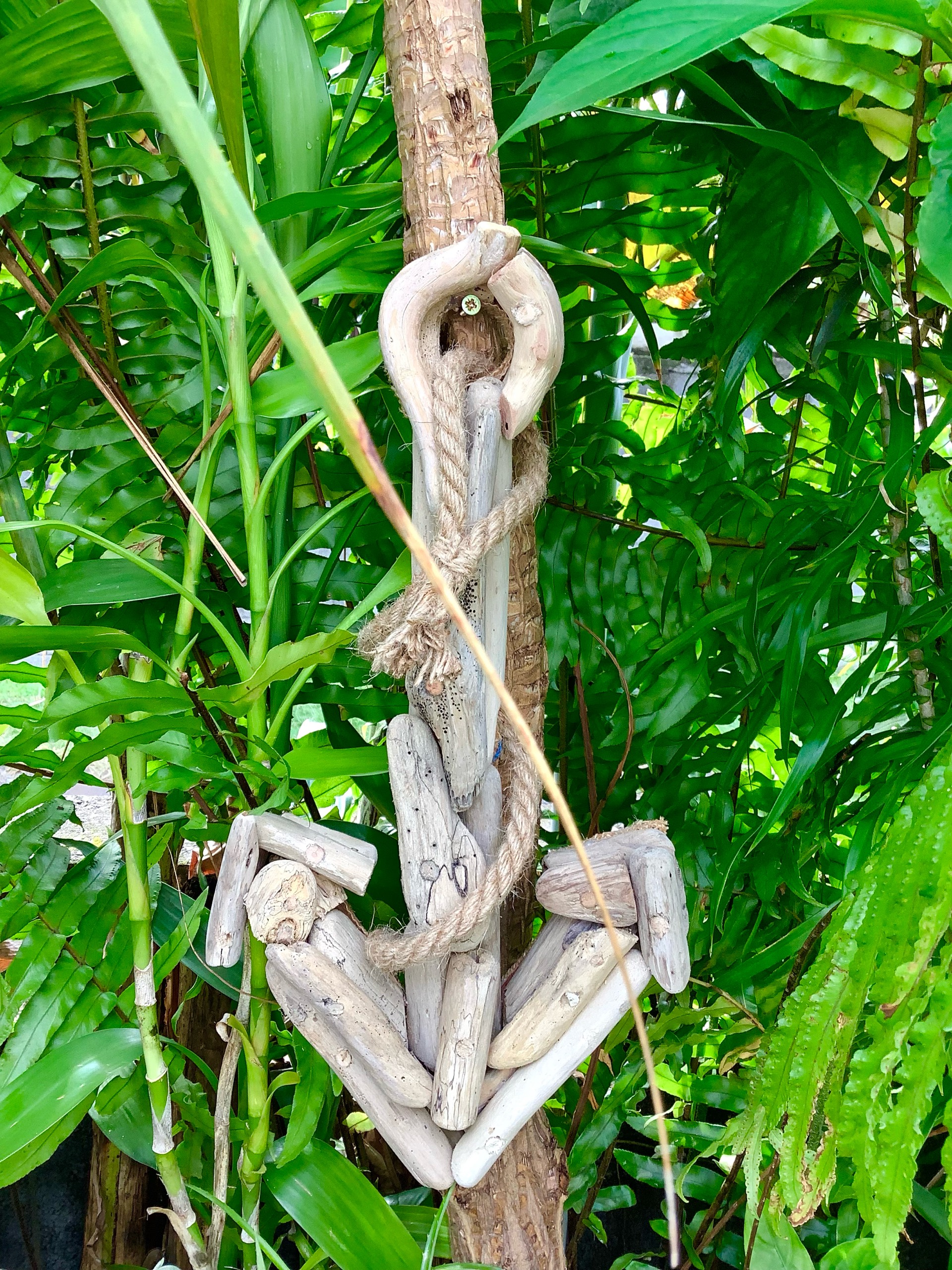ancre marine et son cordage — visuel 6
