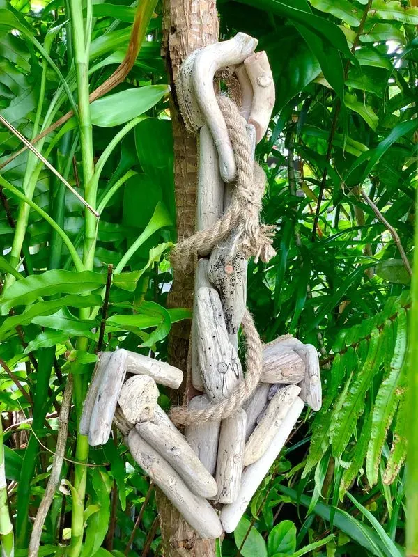 ancre  marine et son cordage  — visuel 5