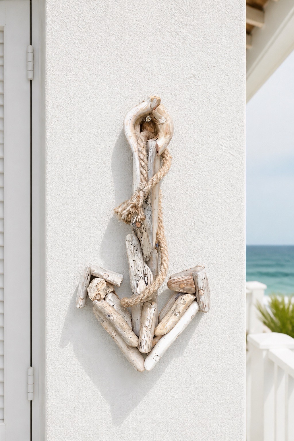 ancre marine et son cordage — visuel 1