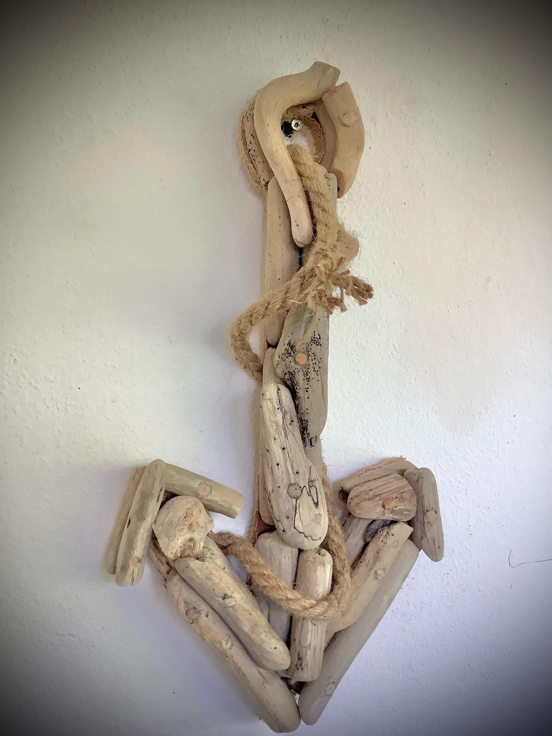 ancre marine et son cordage — visuel 3