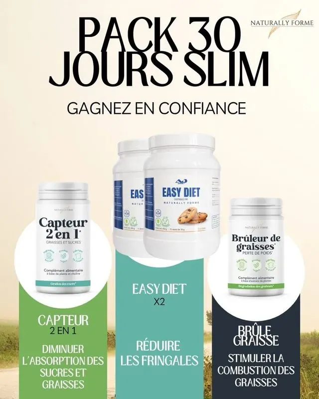 pack 30 jours Slim