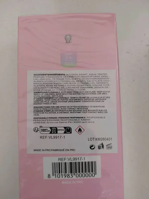 Eau de Parfum EXOTIC  — visuel 2
