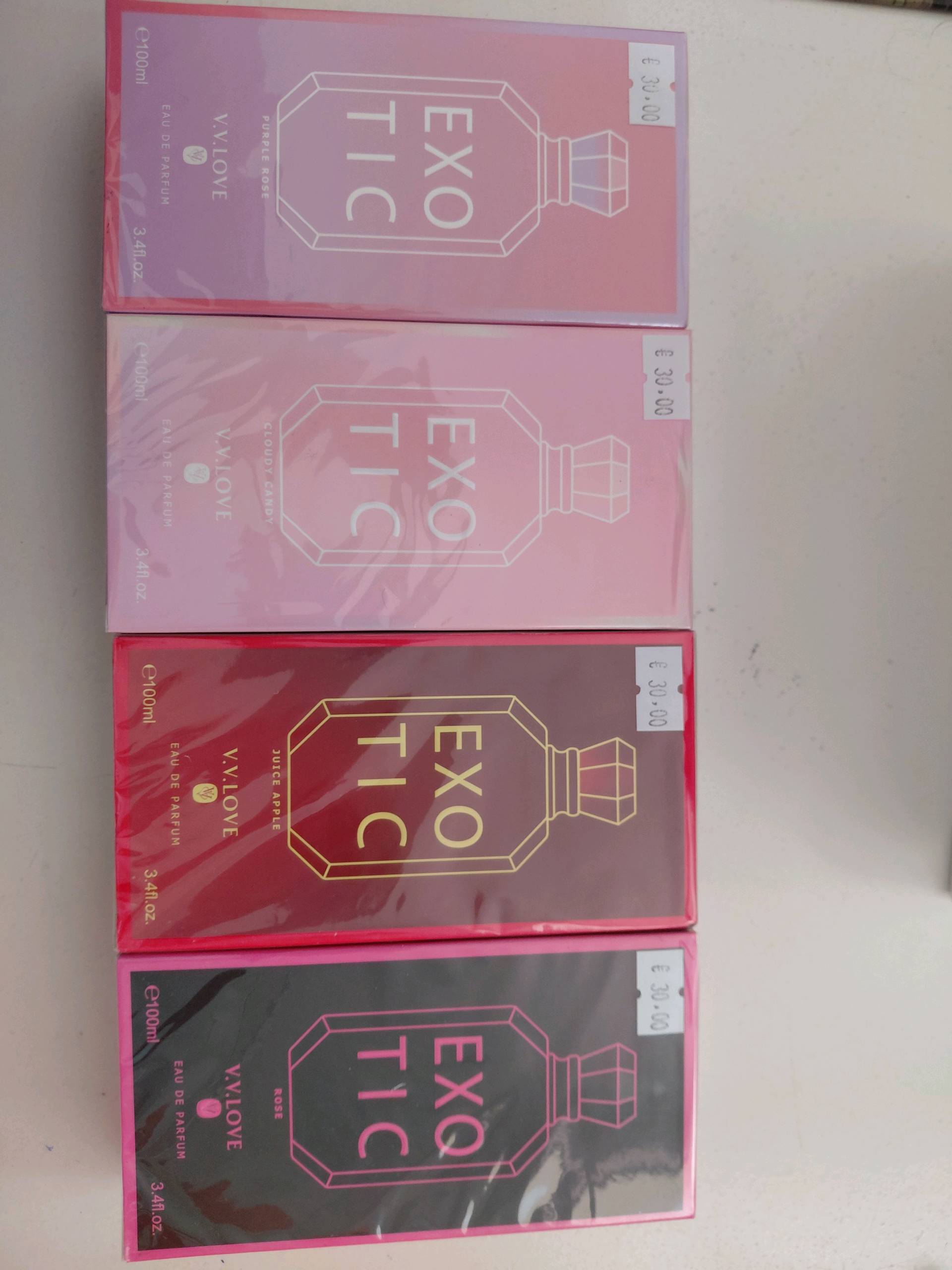 Eau de Parfum EXOTIC — visuel 6