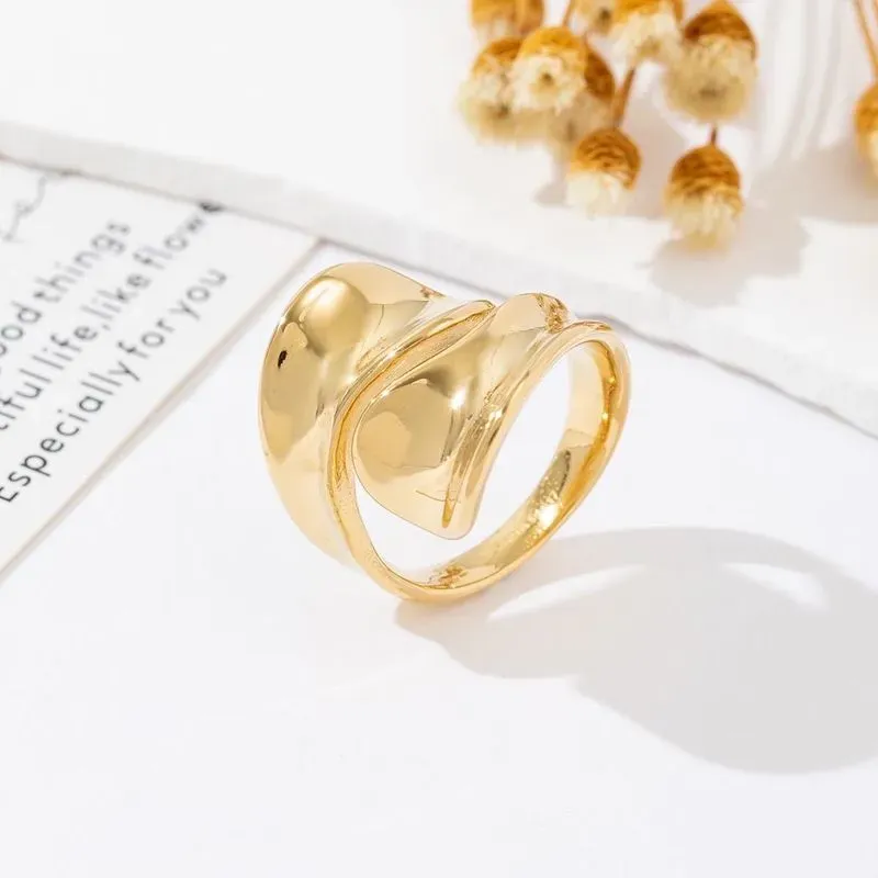 Bague en acier inoxydable
