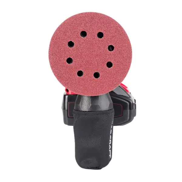 ponceuse orbitale worcraft+ batterie 4ah et chargeur — visuel 9