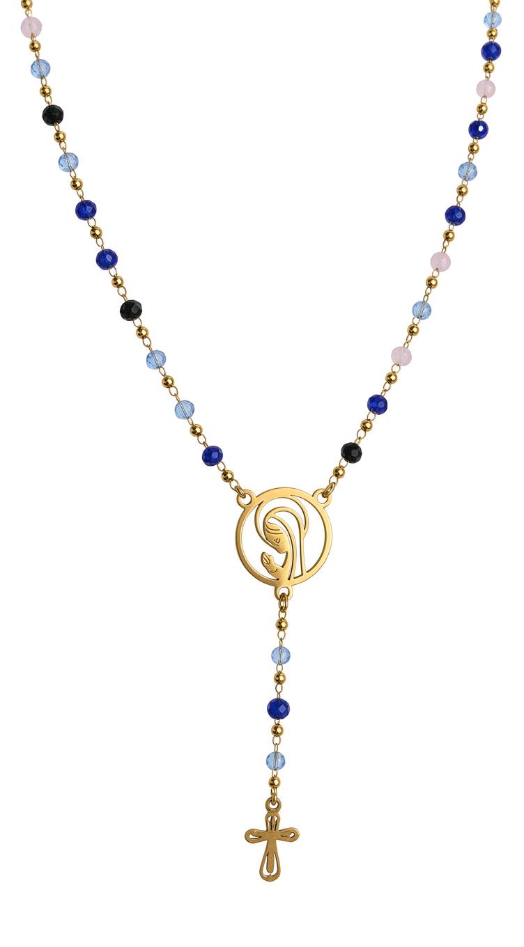 collier chapelet — visuel 1