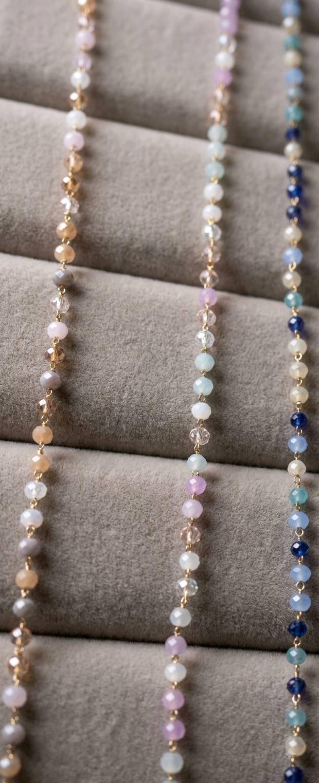 collier chapelet — visuel 2