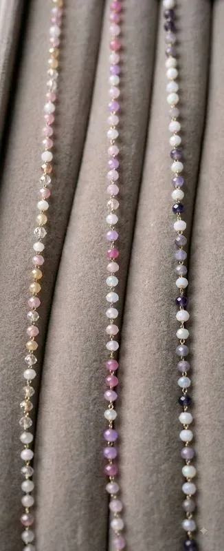 collier chapelet — visuel 3