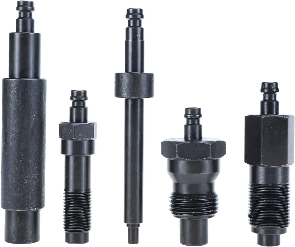 Compressiometre Diesel, 1000 PSI 70 Bar Testeur Compression Moteur Diesel, — visuel 3