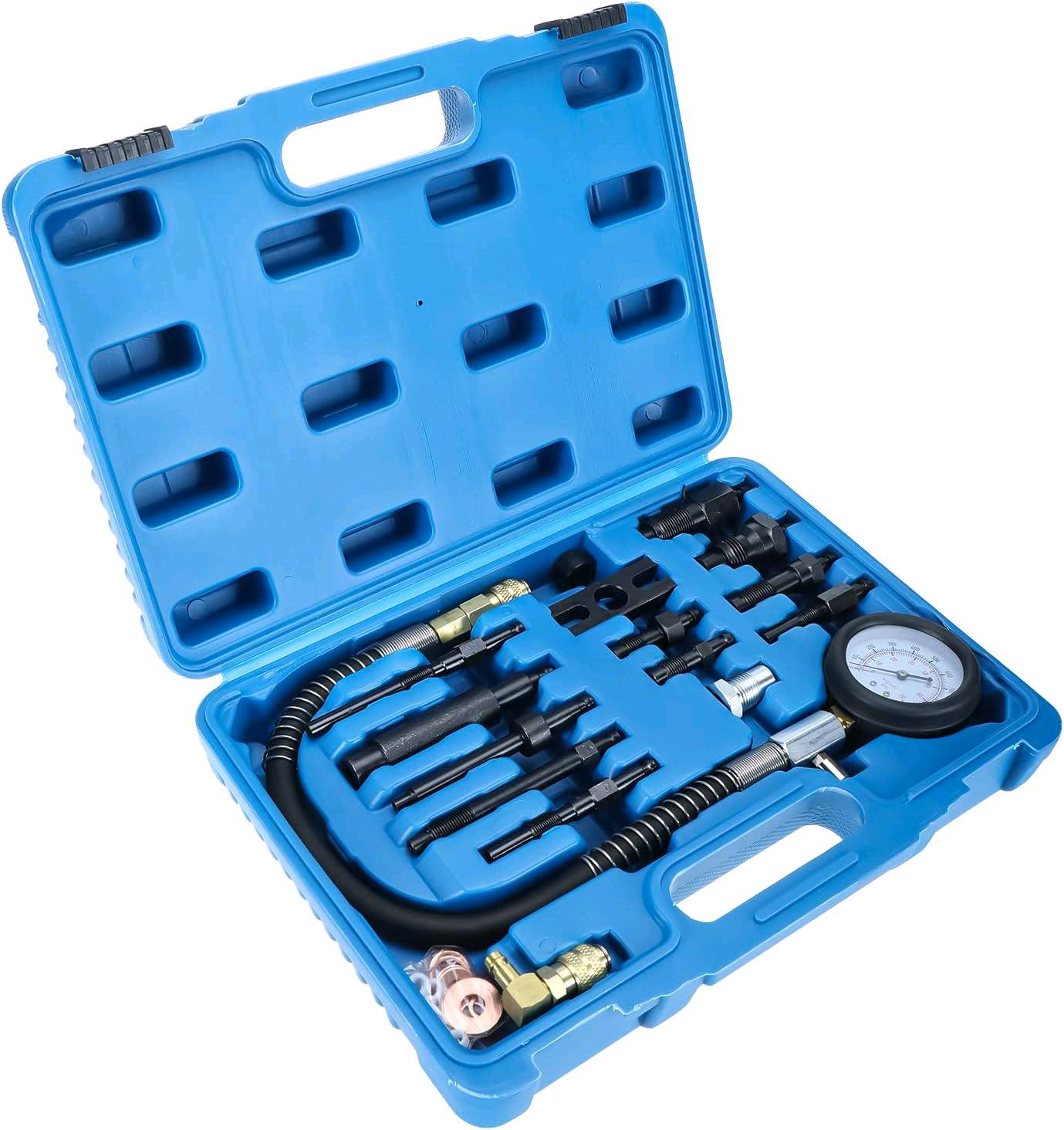 Compressiometre Diesel, 1000 PSI 70 Bar Testeur Compression Moteur Diesel, — visuel 2