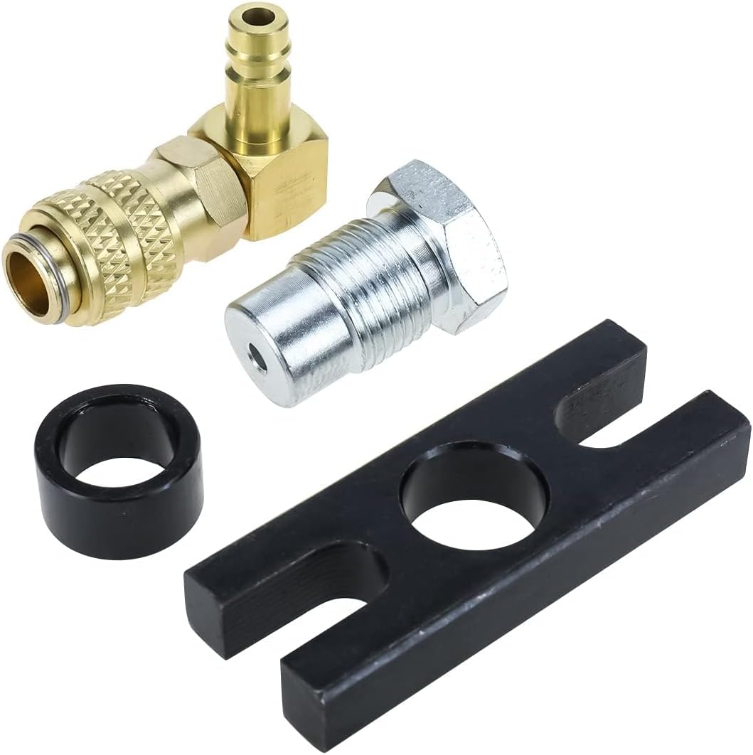 Compressiometre Diesel, 1000 PSI 70 Bar Testeur Compression Moteur Diesel, — visuel 5