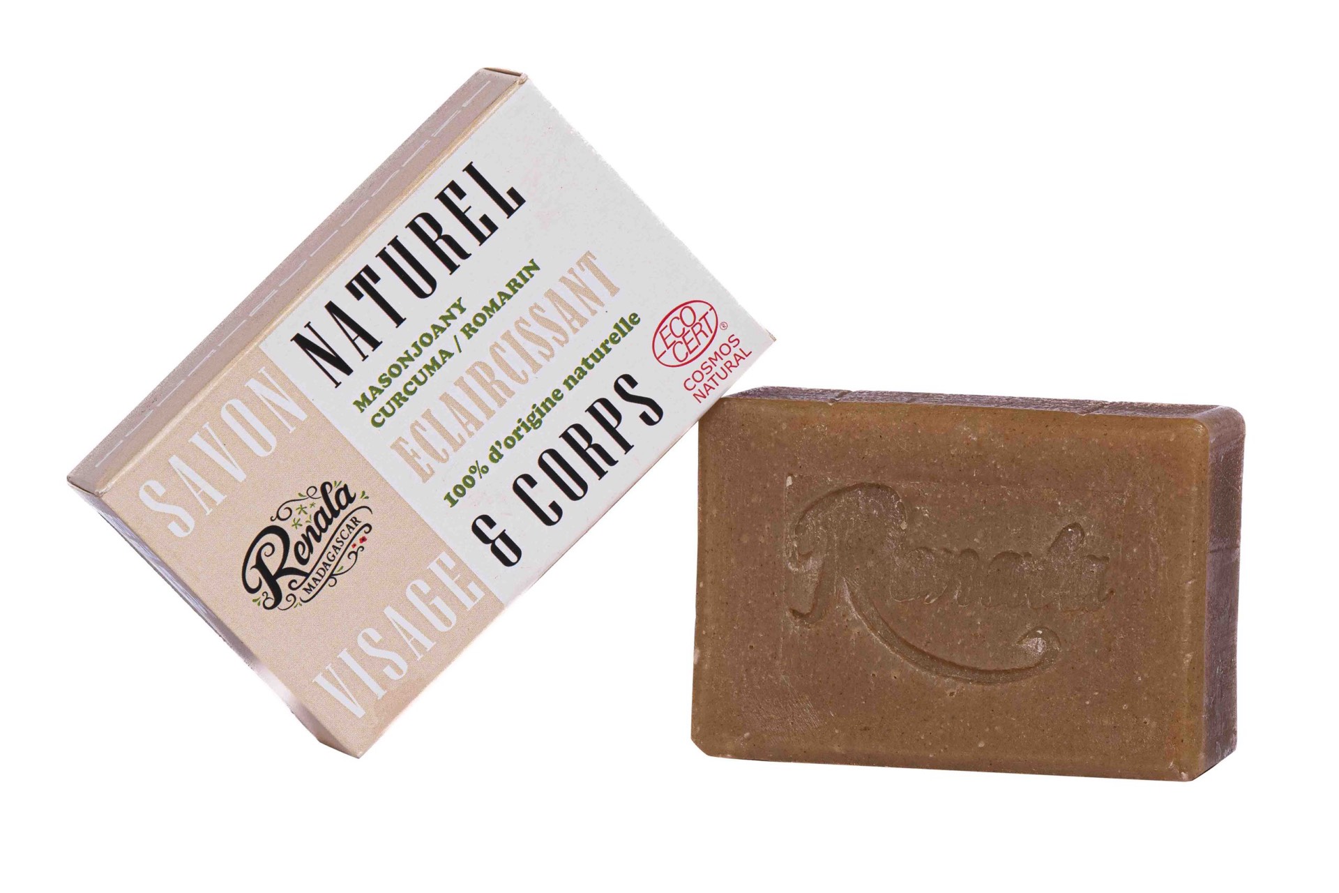 Savon naturel éclaircissant