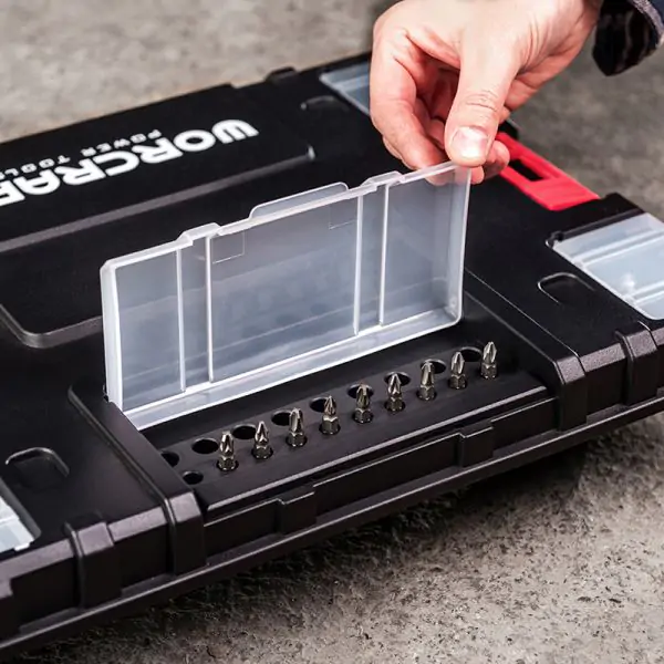 Plateforme de boîte à outils WORCRAFT XCUBE200 — visuel 7