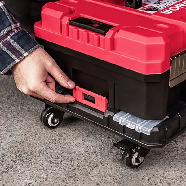 Plateforme de boîte à outils WORCRAFT XCUBE200 — visuel 10
