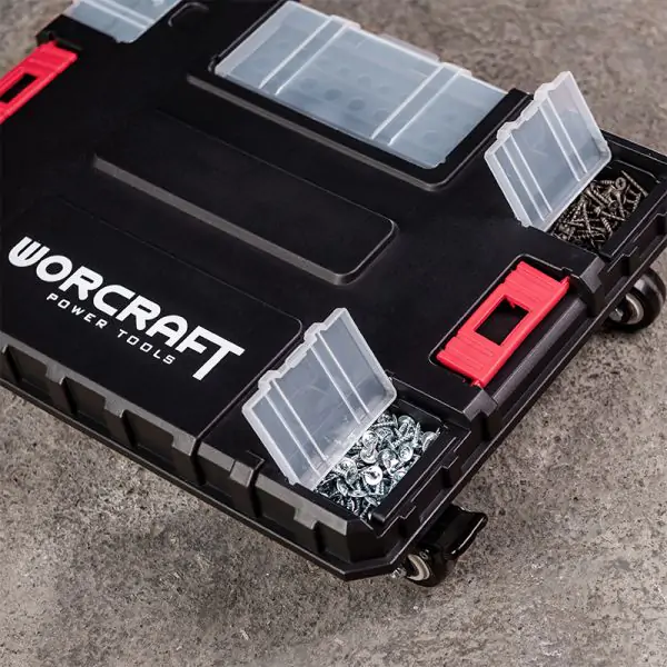 Plateforme de boîte à outils WORCRAFT XCUBE200 — visuel 9