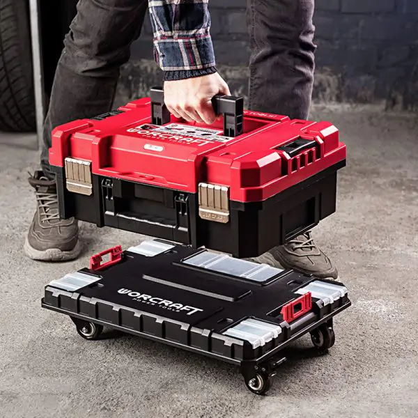 Plateforme de boîte à outils WORCRAFT XCUBE200 — visuel 6