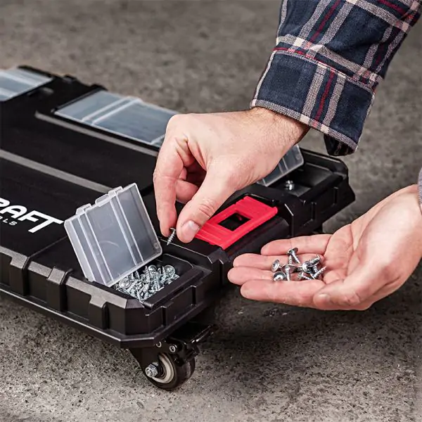 Plateforme de boîte à outils WORCRAFT XCUBE200 — visuel 8